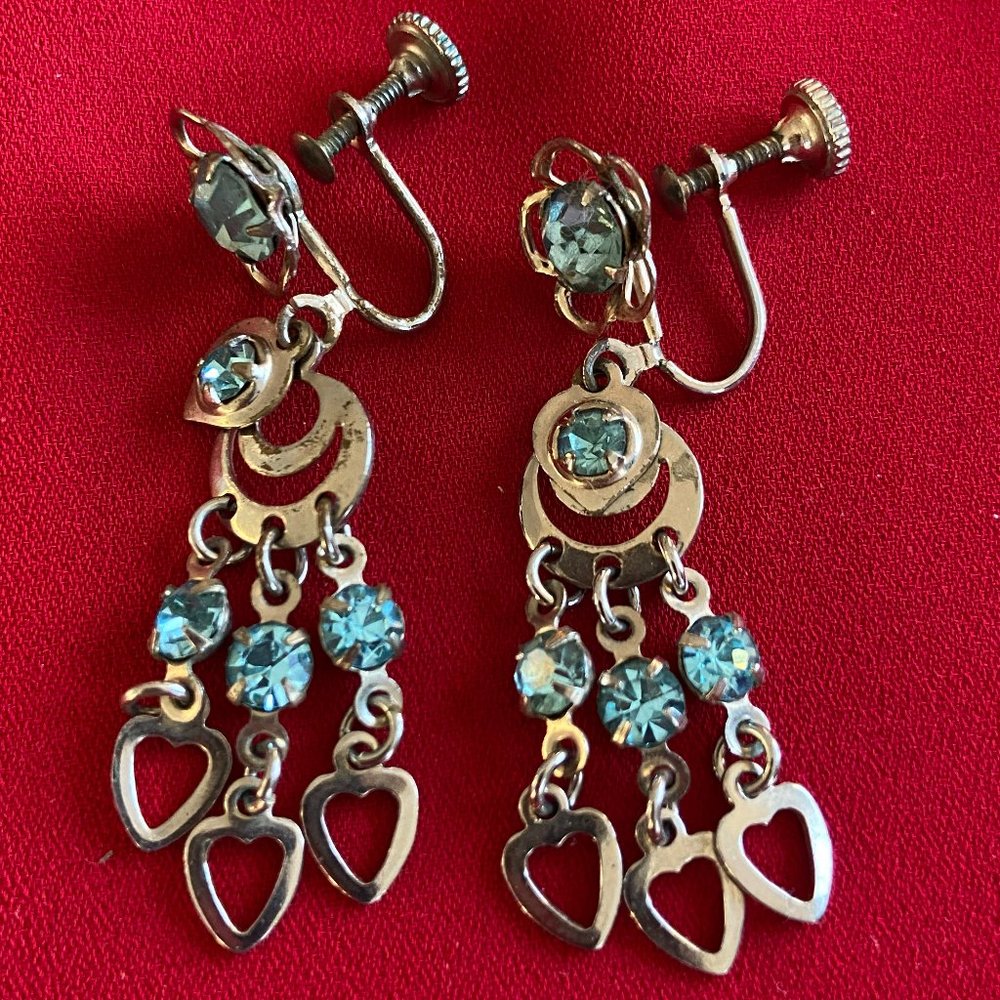 Vintage Screw Back Earrings